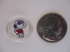 Snoopy as Joe Cool 1 Gram .999 Fine Silver Bar