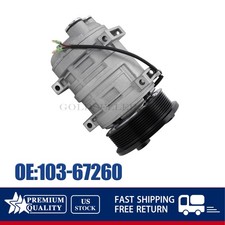NEW A/C Compressor 103-67260 T915146C For Val...