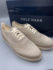 Cole Haan Original Grand Platform Stitchlite Oxford - Rye/Gold- Women  s 8.5 New