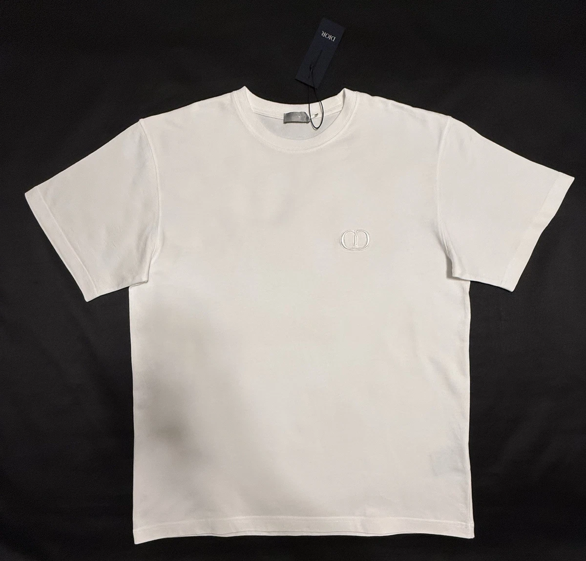 Dior White T-Shirts for Men for sale | eBay