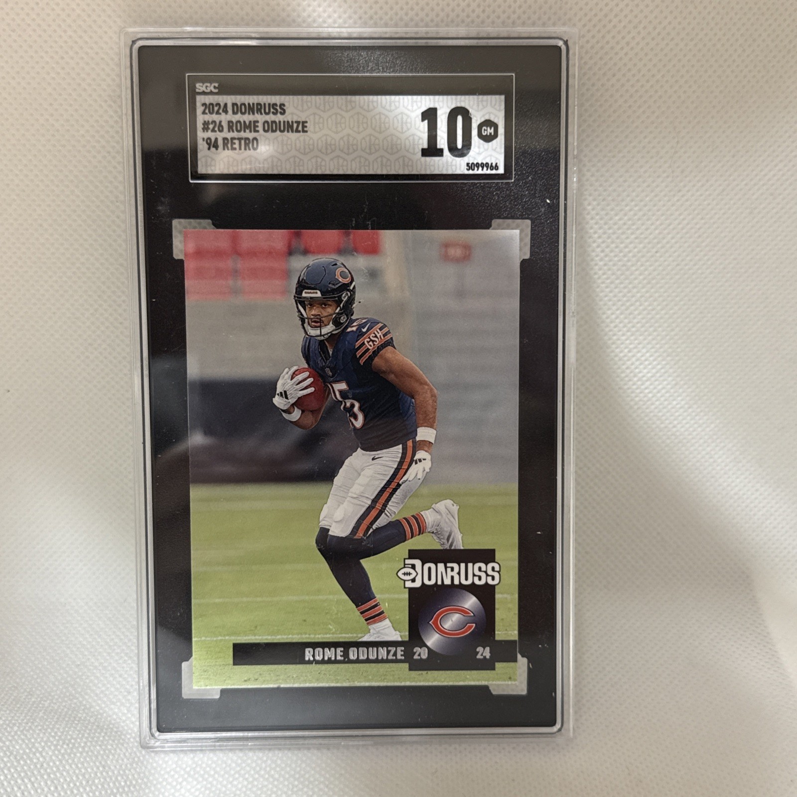 2024 Panini Donruss - Retro 1994 Rome Odunze #26 (RC)