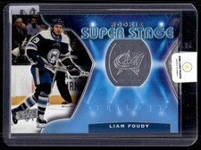 2020-21 Upper Deck Trilogy Rookie Super Stage Liam Foudy Rookie #RSS-17 Columbus