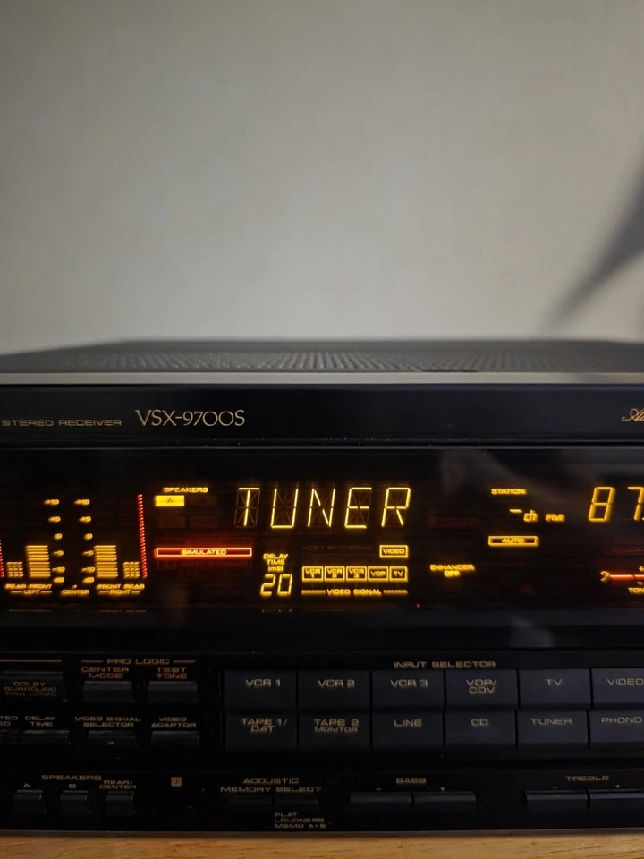 Pioneer VSX-9700S Mint 9.5/10 NO REMOTE. TESTED &WORKING - Image 2 of 4