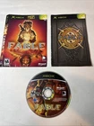 Fable  (Microsoft Xbox, 2004) Disc Manual Artwork TESTED