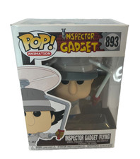 Funko Pop Inspector Gadget Figures 16