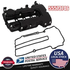 1.4L Engine Valve Cover+Gaskets For 2011-16 Chevy Cruze /Sonic 25198498 25198874