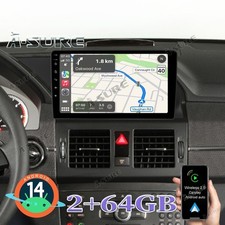 9"64GB Android 14 Autoradio Navi GPS Carplay Für Mercedes-Benz GLK-Klasse X204 9"64GB Android 14 Autoradio Navi GPS Carplay Für Mercedes-Benz GLK-Klasse X204