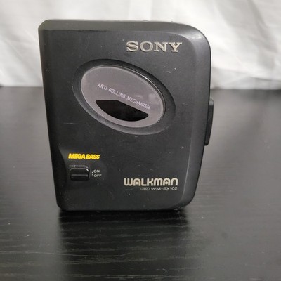 Sony Walkman WM-EX102 Cassette Player Mega Bass Portable Music