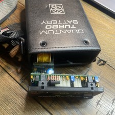 Quantum Turbo Compact Power Pack Module   Battery Removed   Untested   For Parts