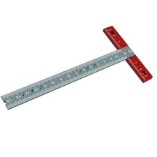 Professional Metal T Square Ruler For Woodworking Drafting Tool Premium