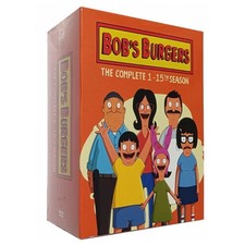 BOB'S BURGERS Complete Series Seasons 1-15 -  DVD 42-Disc Set  Brand New USA