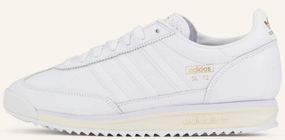 Adidas SL 72 RS Gr 41.1/3 Weiß/Weiß-Gold NEU 