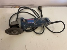 Smerigliatrice Bosch GWS 6 - 115 serie blu professionale MANCA COPRI DISCO