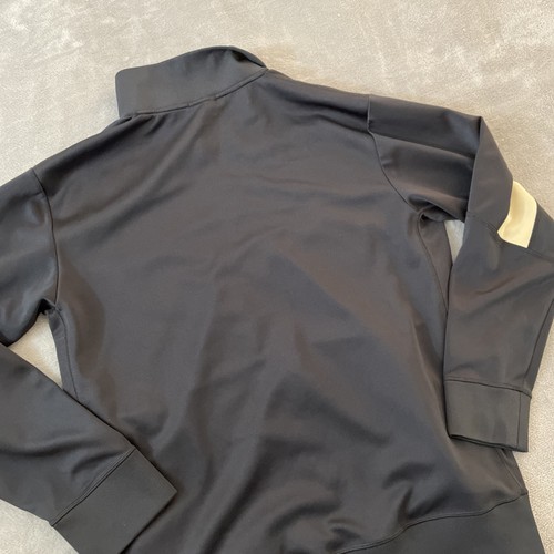 Nike Army Black Knights Warm Up Track Jacket Men's L Larg Dri-Fit Full Zip Black - Picture 19 of 19