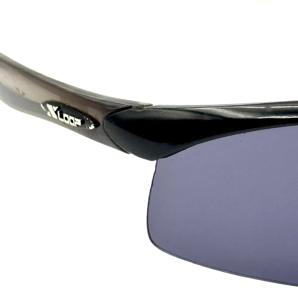 Gafas de sol XLoop Active Wrap polarizadas negras 8X3623 ciclo pesca marco deportivo Foto 3 de 4