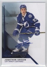 2014-15 SP Game Used Rookies Blue Auto Jonathan Drouin #139 Auto 2a6