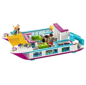 LEGO Friends 41317 Sunshine Catamaran Retired Cruise Ship Set