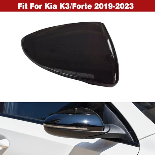 Funda Carcasa Espejo Retrovisor Derecho Negra Para Kia K3 Forte 2019-2023 - Imagen 5 de 7