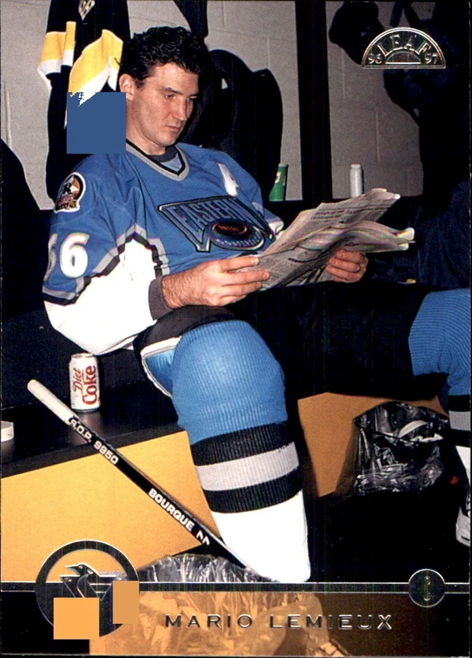 1996-97 LEAF RC Base Singles Stars 🥅 YOU PICK 🥅#1 - #240 Complete Your NHL Set - Image 3 of 4