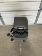 2003-2018 Dodge Ram 1500 2500 3500 Center Jump Seat Console Grey Cloth