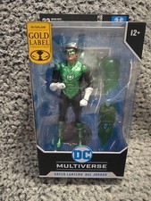 McFarlane DC Multiverse Gold Label Hal Jordan Green Lantern