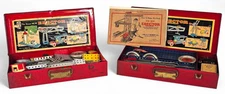 2 X A.C. Gilbert Great New Erector Set Erector Sets NO. 6 Electric Engine