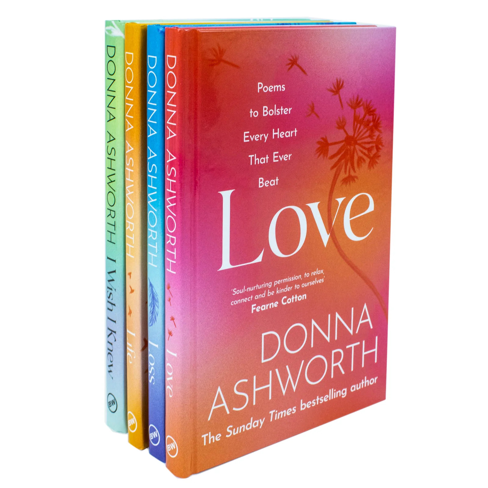 Donna Ashworth 4-Book Poetry Collection  I Wish I Knew, Love,  | Donna Ashworth