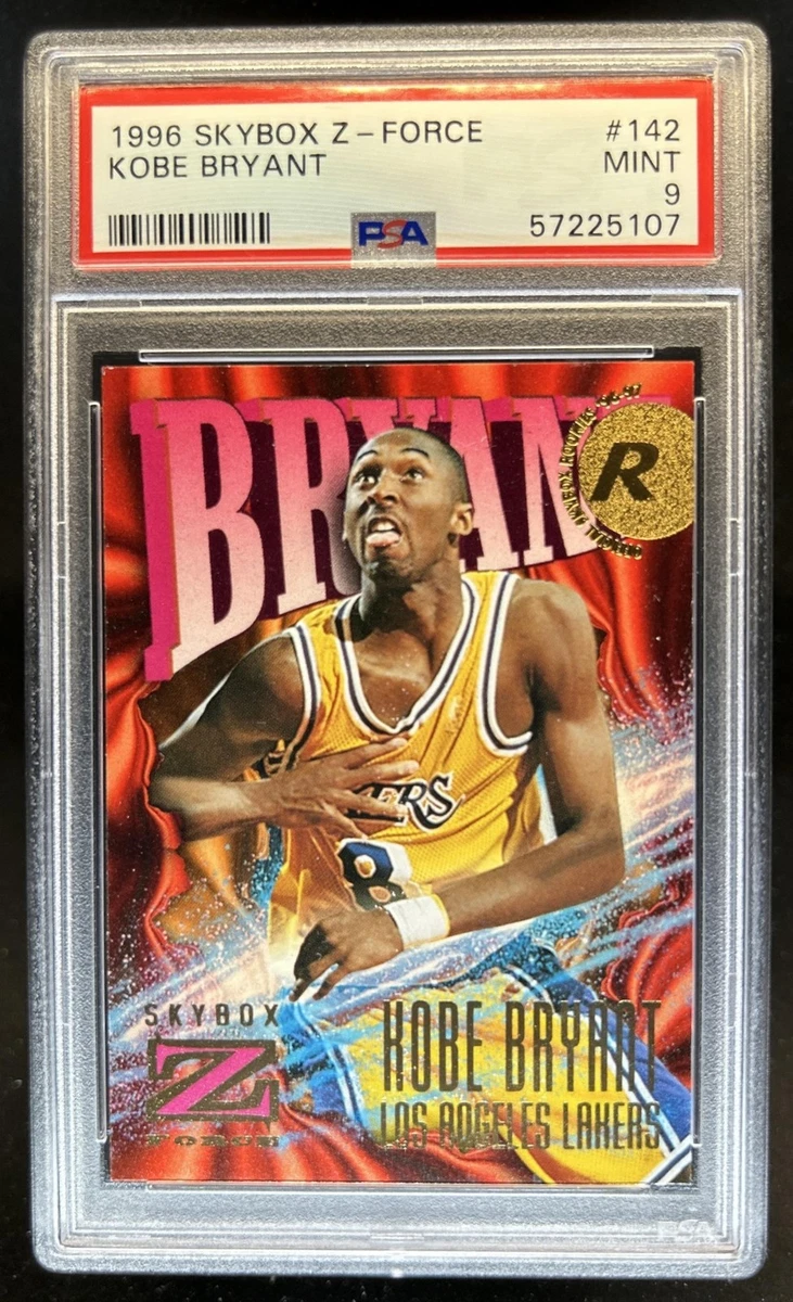 SkyBox Kobe Bryant Basketball Rookie Sports Trading Cards
