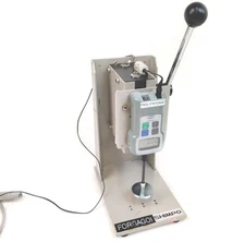 Shimpo FGE-50X Digital Force Gauge 50lb w/ FGS-5S Manual Leveler Test Stand