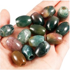 Large Hole Rondelle Beads for Jewelry Making
