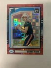 Drake Maye Optic Red Pandora Rookie SUPER BOWL (MVP?) Super Clean 💎Grade me🔥