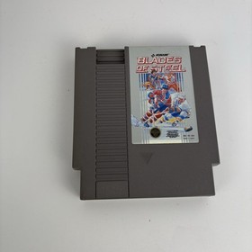 NES Blades of Steel (1988 Nintendo NES Authentic Game) Cleaned W/ Sleeve
