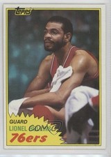 1981-82 Topps Lionel Hollins #31 2u3