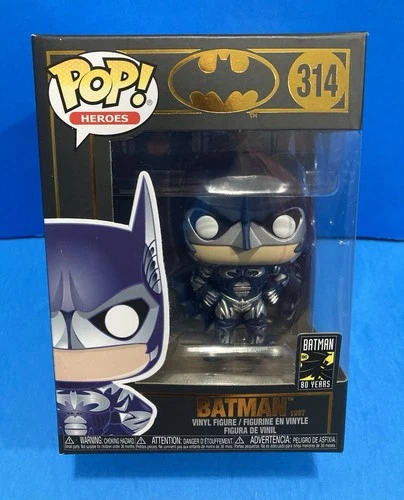 Funko Pop Heroes 314 Batman Vinyl Figure (from Batman and Robin 1997)
