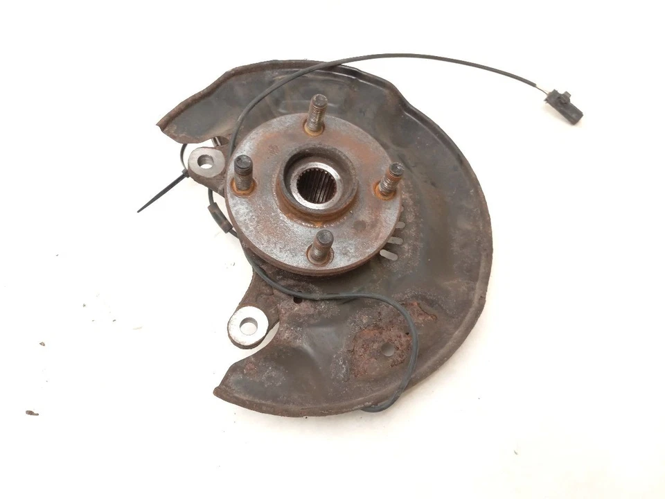 HUSILLO DEL CONDUCTOR DELANTERO NUDILLO para TOYOTA PRIUS C 2006-2019 OEM Foto 2 de 4