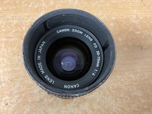 Canon FD 35-70mm f4 Zoom Lens Manual Focus 35mm Film SLR Camera Japan