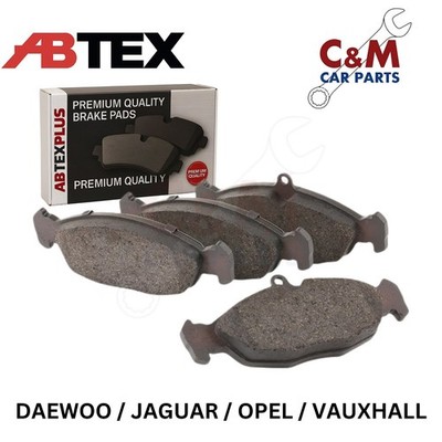 Abtex Front Brake Pads fits DAEWOO NEXIA 1995-2008