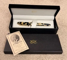 Colonel Littleton - No. 5 Rodeo Pen - Celluloid Pen Collection - Retired & Rare