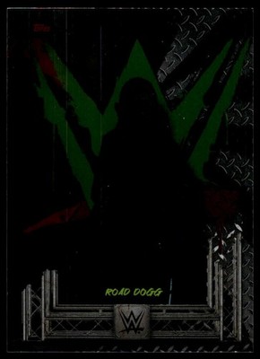 2025 Topps Finest WWE Road Dogg #112