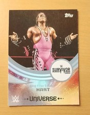 2025 Topps Universe WWE - Event Variation - Bret "Hit Man" Hart