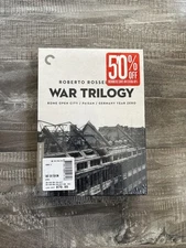 Roberto Rossellini's War Trilogy (2010 DVD Set, Criterion Collection) New Sealed