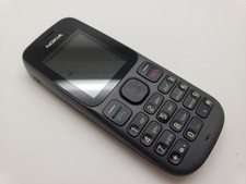 Nokia 100 – Phantom negro (DESBLOQUEADO) teléfono móvil—-