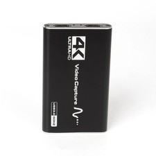 1x 4K Video Capture Card Zero Lag Loop Out HDMI USB 3.0 Device HD 1080P 60Hz v