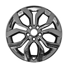 18x7.5 10 Spoke Refurbished Wheel Pvd Bright Chrome 560-70814 18x7.5 10 Spoke Refurbished Wheel Pvd Bright Chrome 560-70814
