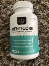 Denticore Dental Health Supplement - Oral Health Support - 60 Capsules