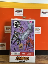 FANTASTIC FOUR 14 Marvel Comics 2014 Matt Fraction Michael Allred