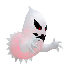 4.6 FT Halloween Inflatables Ghost Outdoor Decorations Blow up Yard Cute