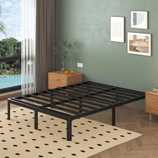 Metal Bed Frame Single/Double/King Size Bed Platform 3ft 4ft6 5ft Bed Bas