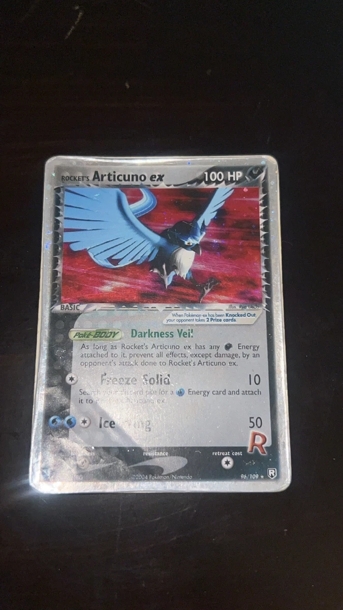 Rocket's Articuno ex Pokémon TCG Cards for sale | eBay