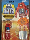 Vintage 1983 Tonka GoBots Turbo  #07- NEW WITH STICKER- Unopened- Red Sports Car
